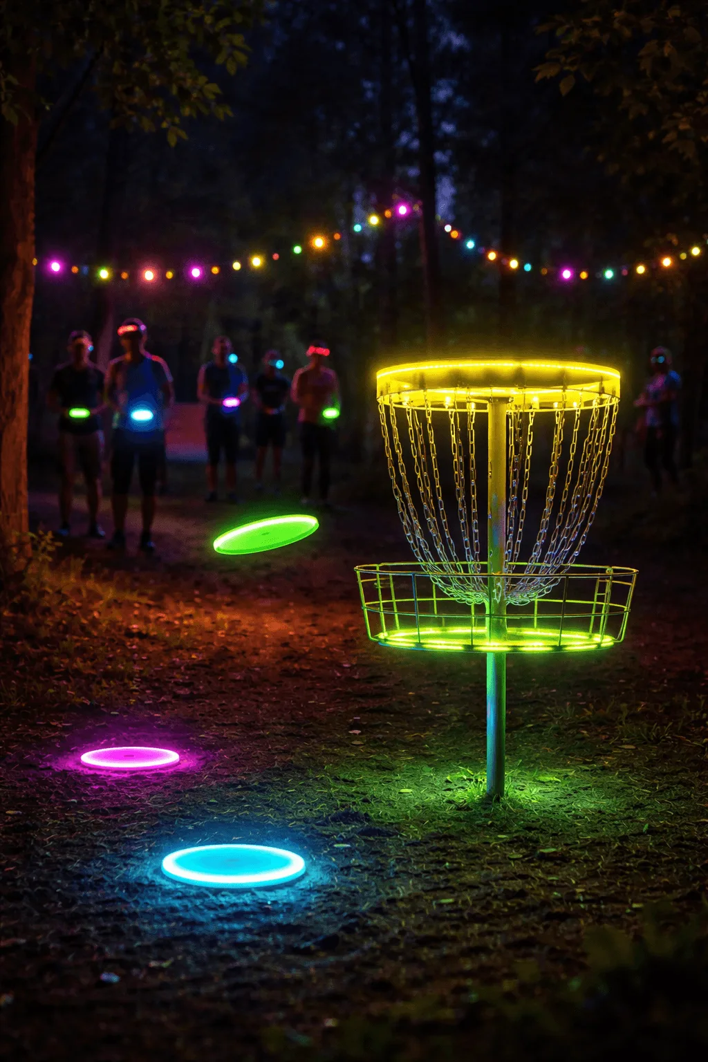 Glow turnering
